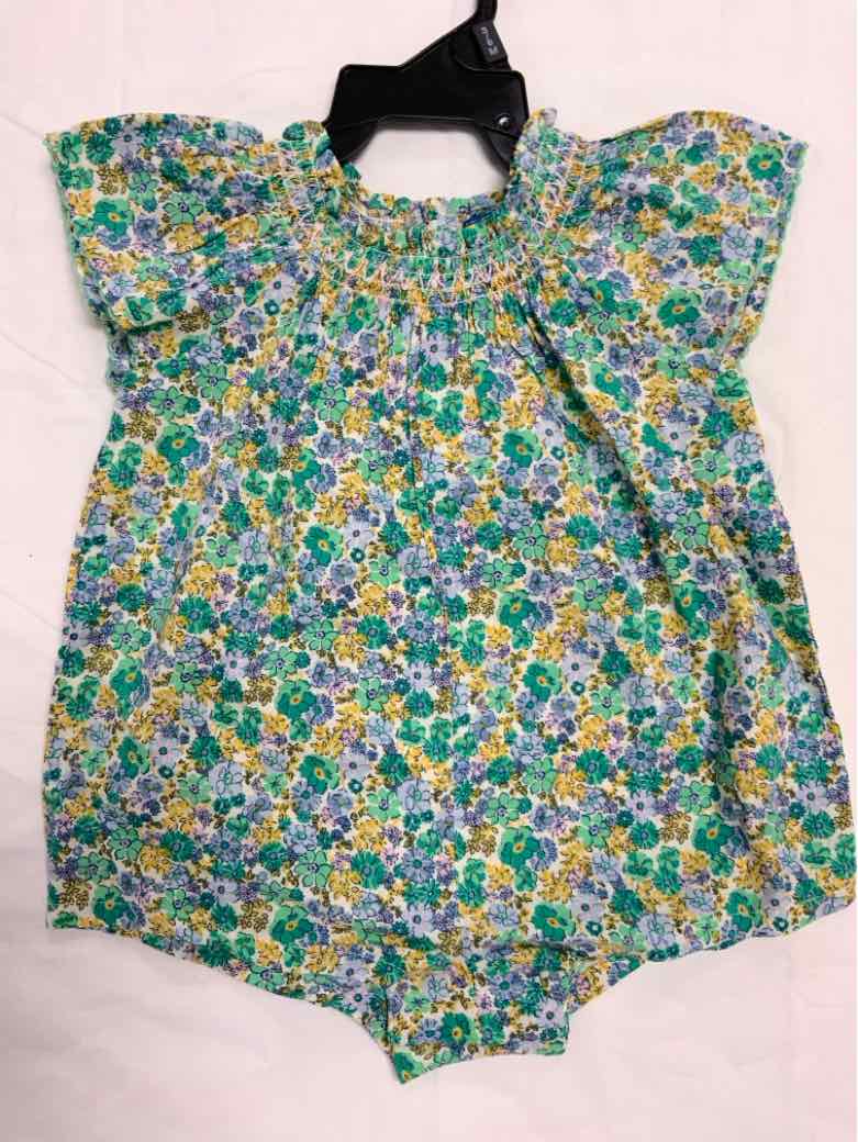 Old Navy (C) Green Infant Size 6 MO Girls 1PC Casual