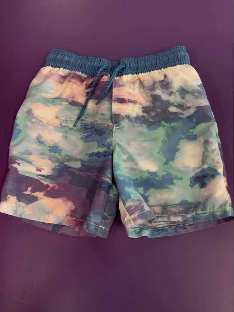 OshKosh BGosh Blue Toddler Size 5T Boys SwimTrunks