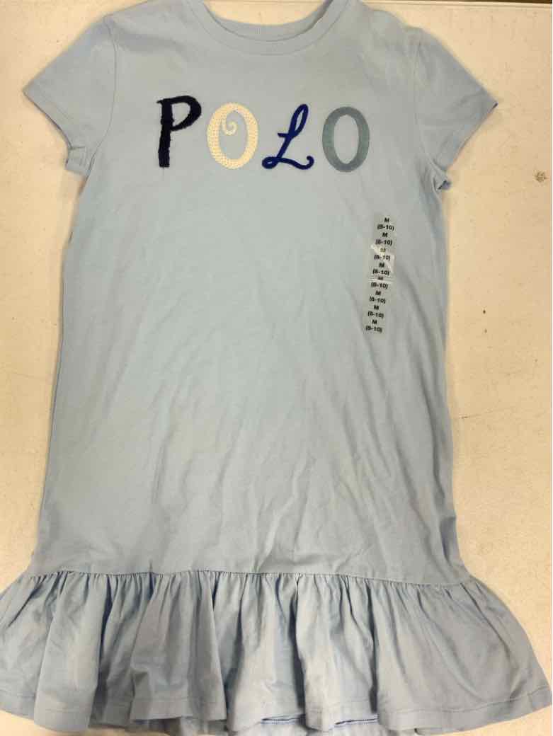 Polo Ralph Lauren (A) Blue Youth Size 10 Girls CasualDress