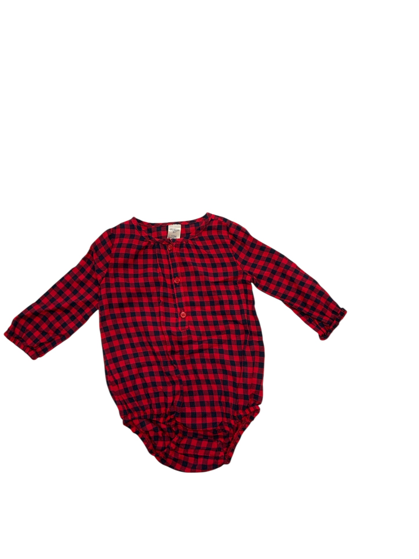 OshKosh BGosh Red Infant Size 12 MO 1PC Casual