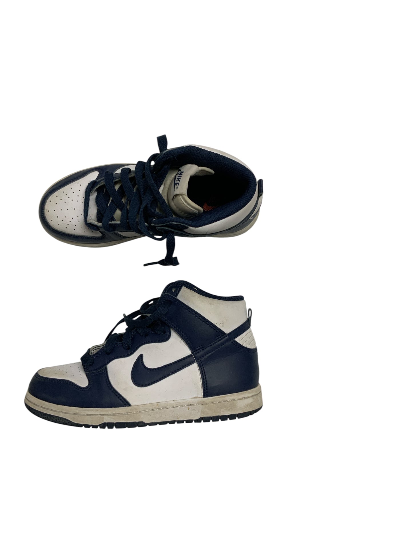 Nike (B) Navy Youth Shoe Size 1 (Youth) Boys Casual Shoes