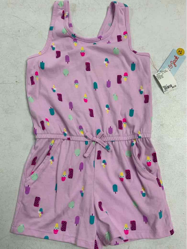 Old Navy (C) Purple Youth Size 7 Girls CasualRomper