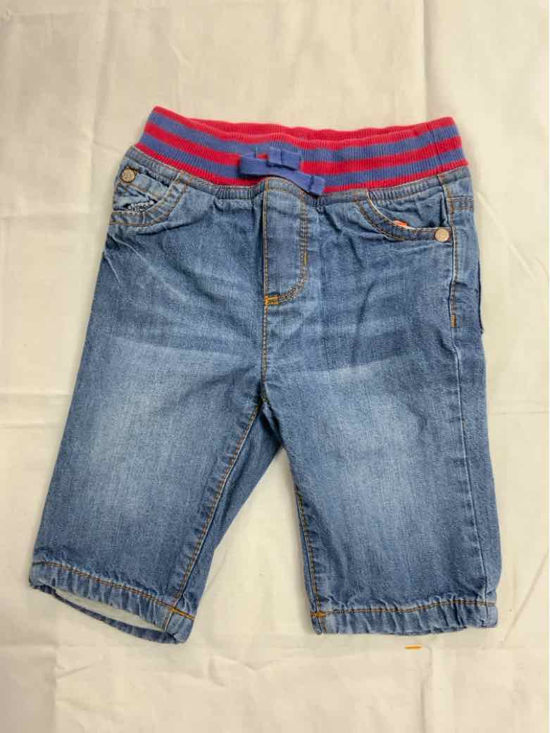 Baby Boden (A) Blue Infant Size 3-6 MO Boys Jeans