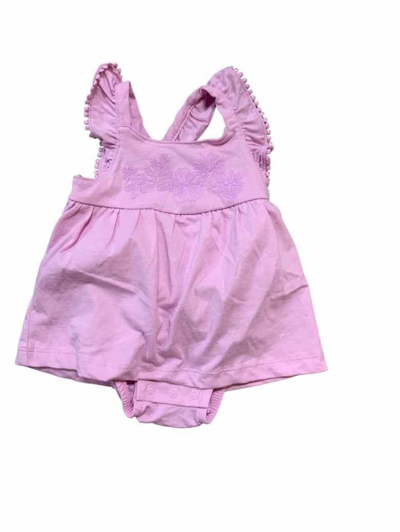 Carters (C) Purple Infant Size 3 MO Girls 1PC Casual