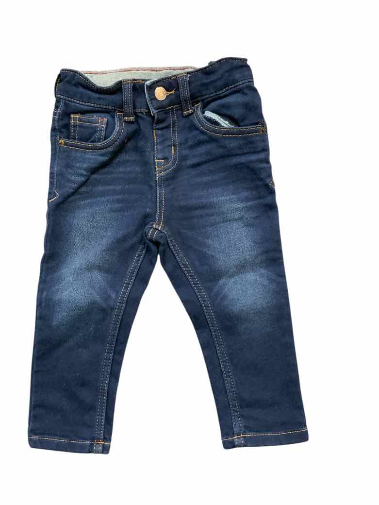 Cat and Jack (D) Blue Infant Size 18 MO Boys Jeans