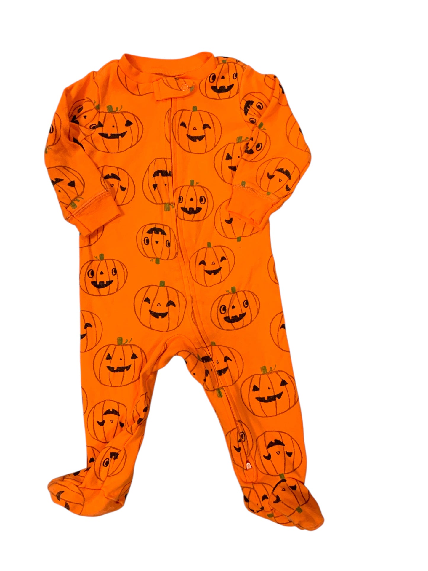 Carters (C) Orange Infant Size 9 MO Boys 1PCSleepwear