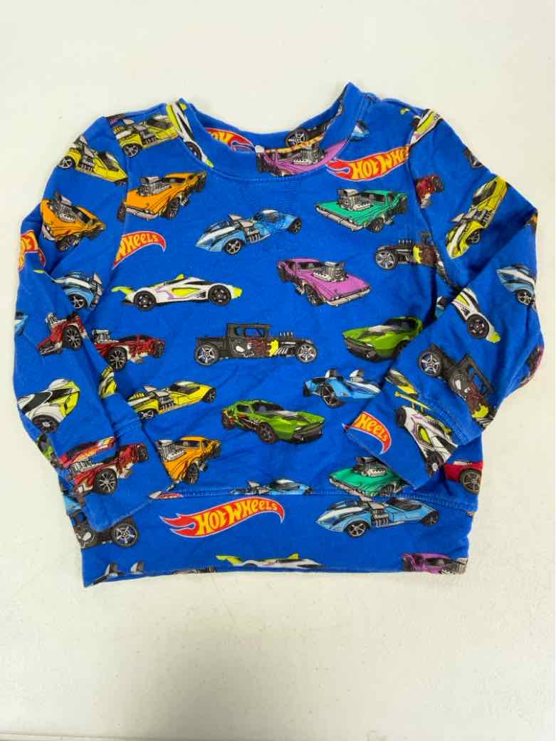 Posh Peanut (A) Blue Toddler Size 2T Boys Sweatshirt