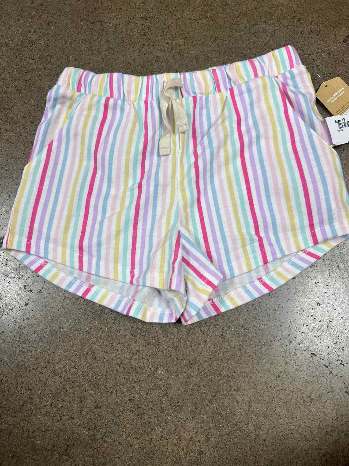 THEREABOUTS White Youth Size 12 Girls ShortBasic