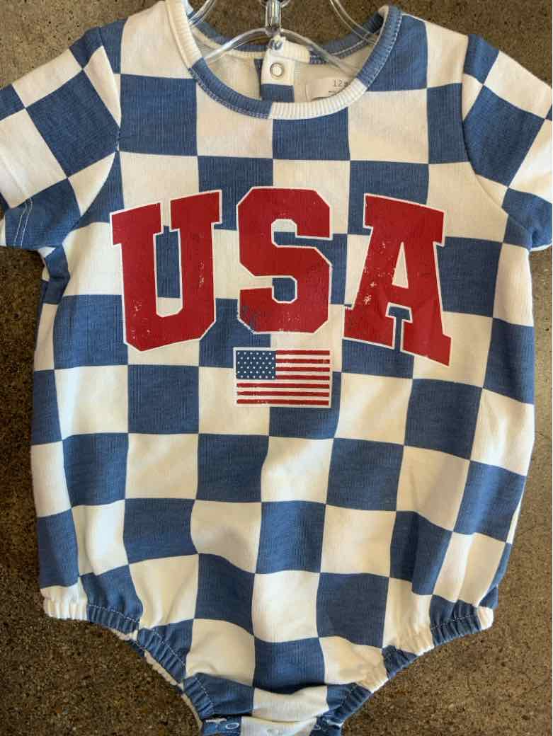 no brand Blue Infant Size 12 MO Boys 1PC Casual