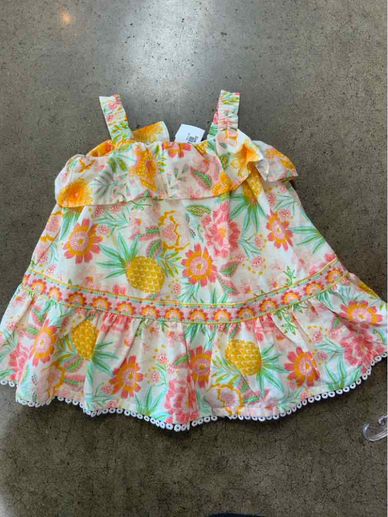 Rachel Zoe (A) Orange Infant Size 12 MO Girls CasualDress
