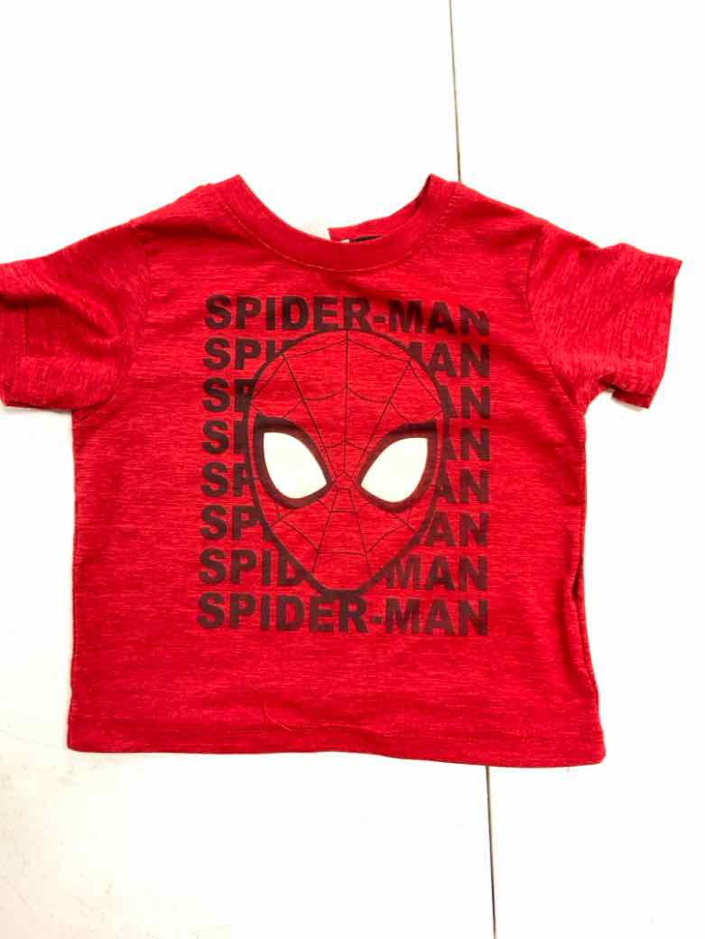 Marvel (D) Red Infant Size 2T Boys SSTop