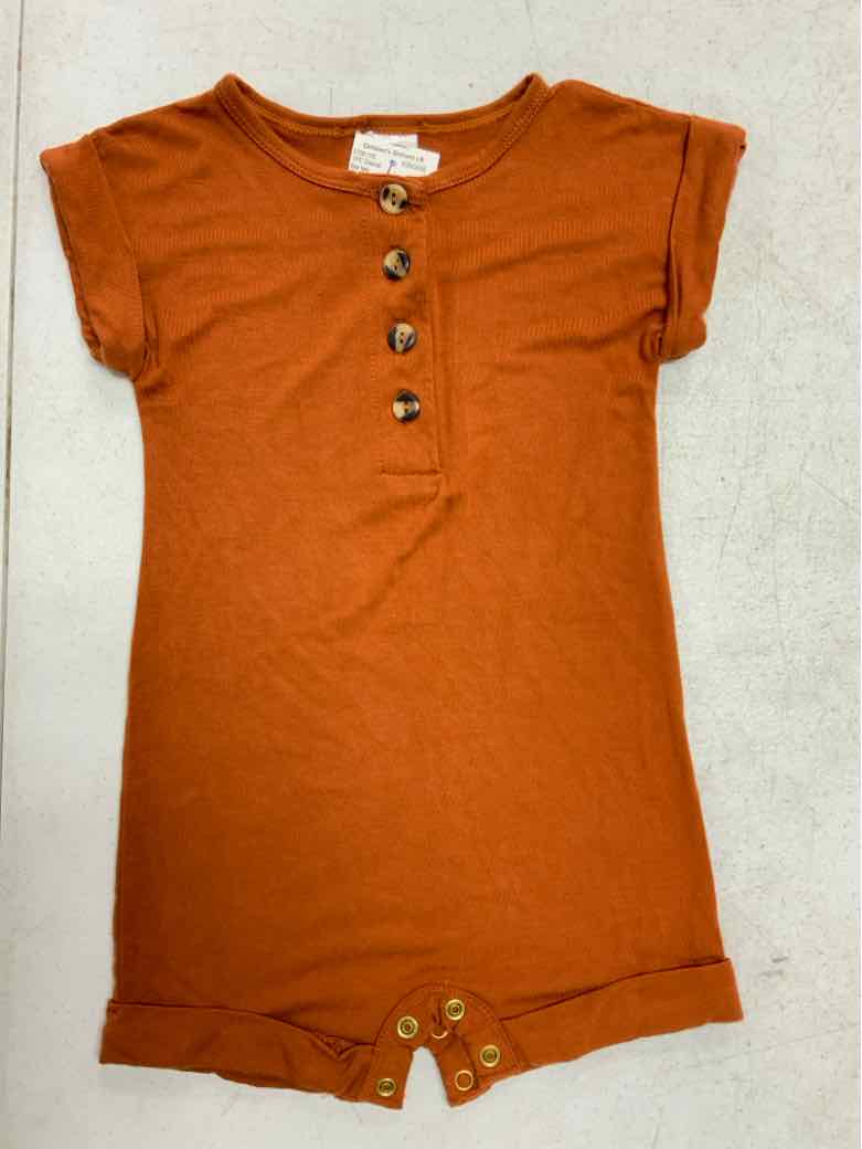 lou lou Orange Infant Size 24 MO Boys 1PC Casual