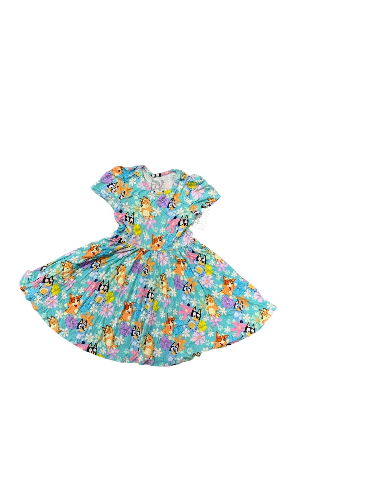 LITTLE SNUGGLE Blue Toddler Size 3T Girls CasualDress
