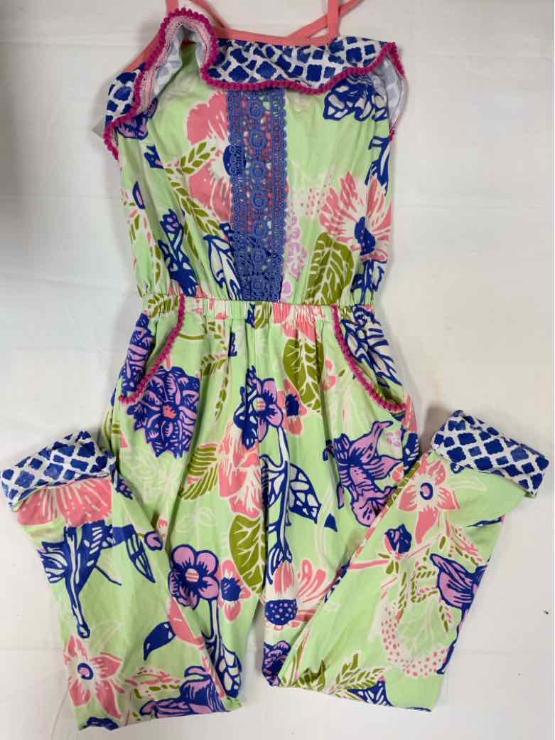 Matilda Jane (AA) Green Youth Size 6 Girls CasualRomper