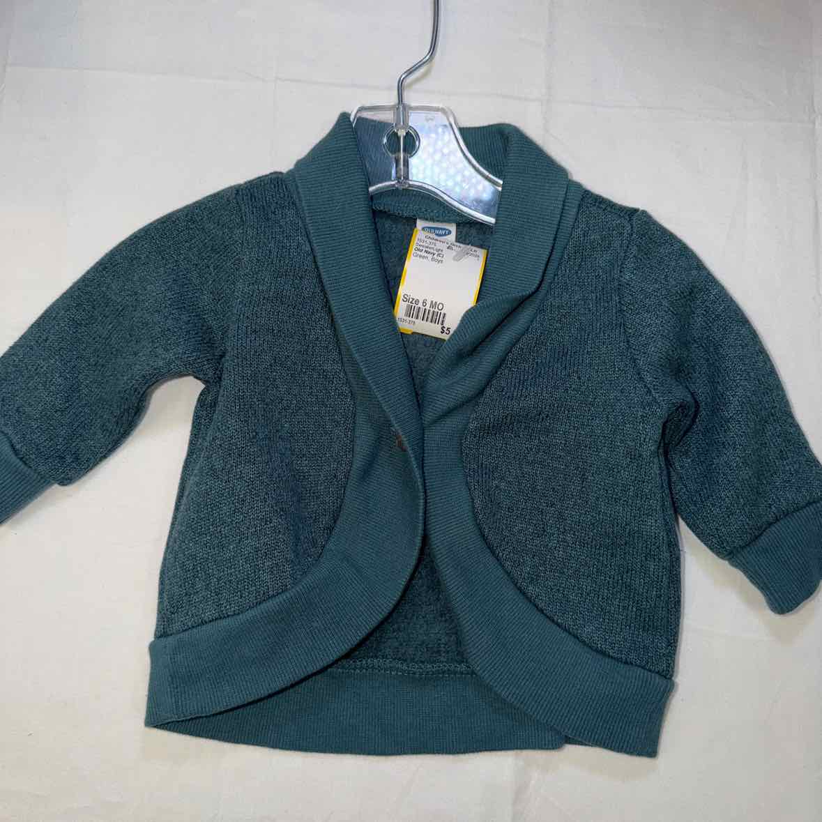 Old Navy (C) Green Infant Size 6 MO Boys SweaterLight