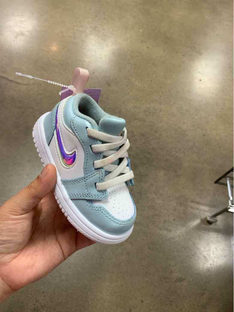 Nike (B) Blue Toddler Shoe Size 5 (Toddler) Girls Dress Shoes