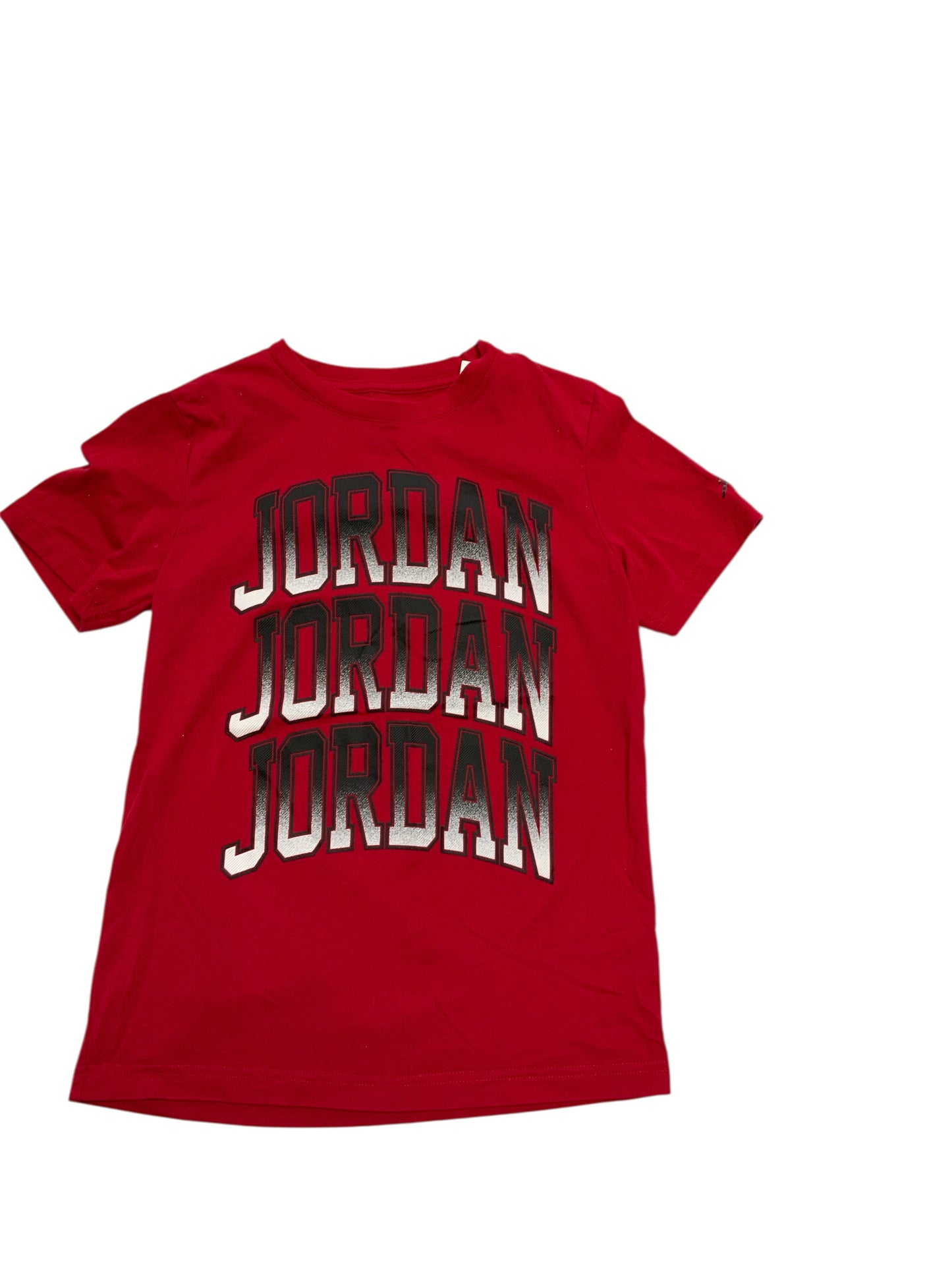 Jordan (B) Red Youth Size 12 Boys SSTop
