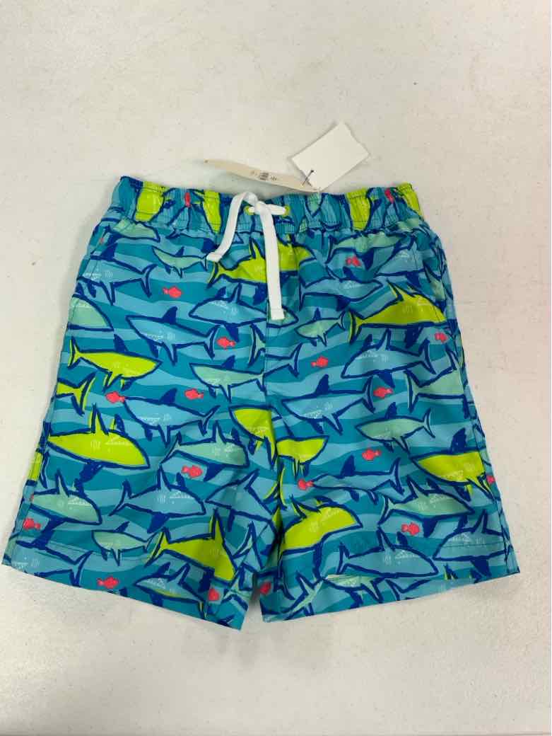 JK Blue Youth Size 6 Boys SwimTrunks