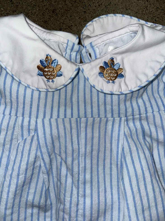 cecil and lou Blue Infant Size 3 MO 1PC Casual