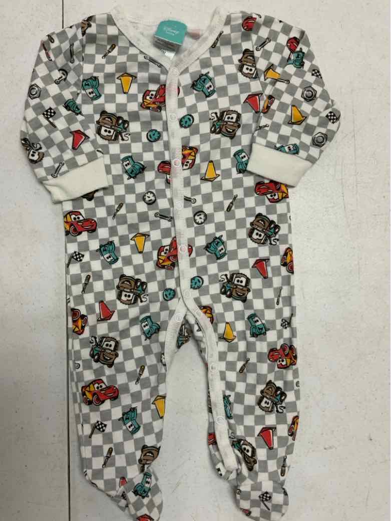 Disney Babies (C) Black Infant Size 6 MO Boys 1PCSleepwear