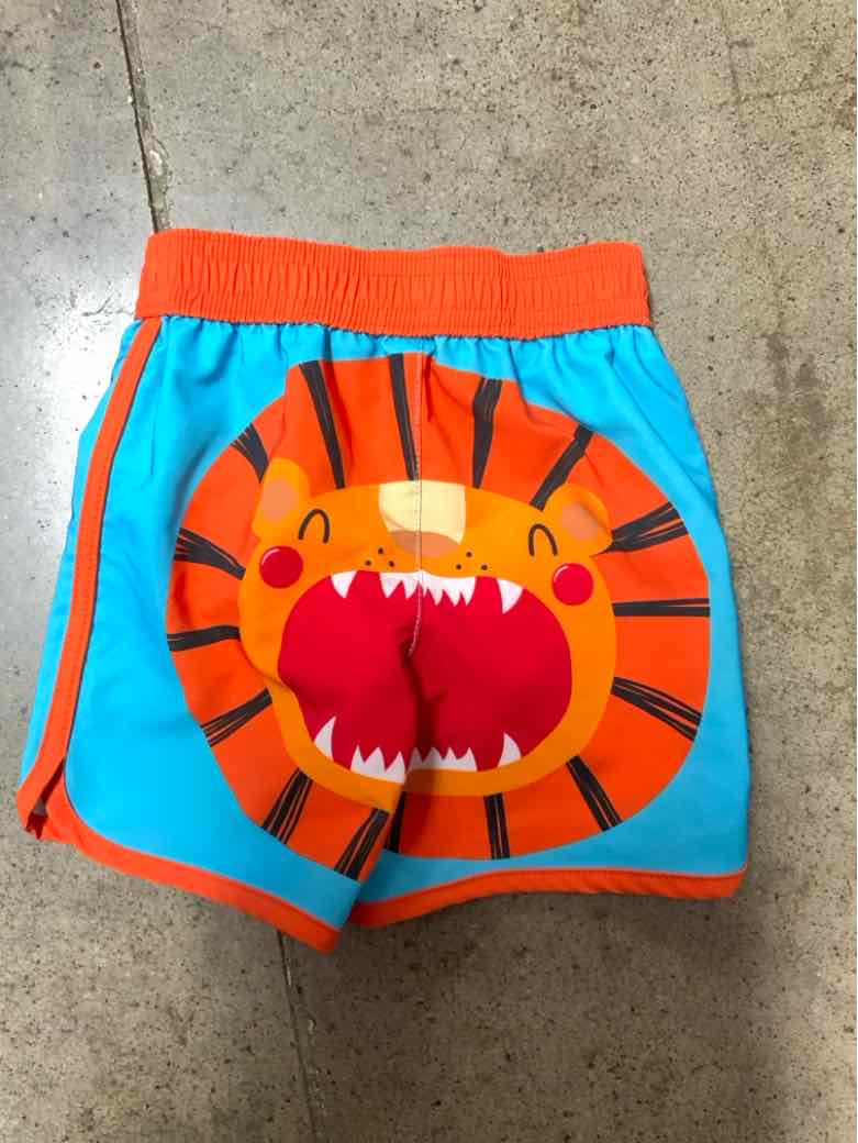 Wonder Nation (E) Orange Infant Size 12 MO Boys SwimTrunks