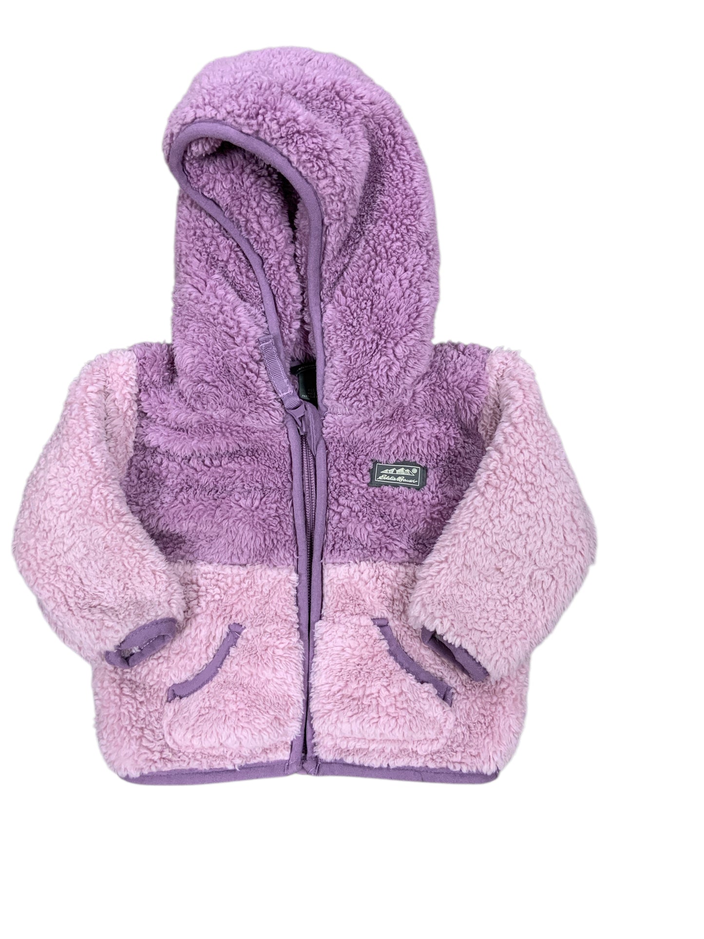 Eddie Bauer (B) Purple Infant Size 0-3 MO Girls Jacket Fleece