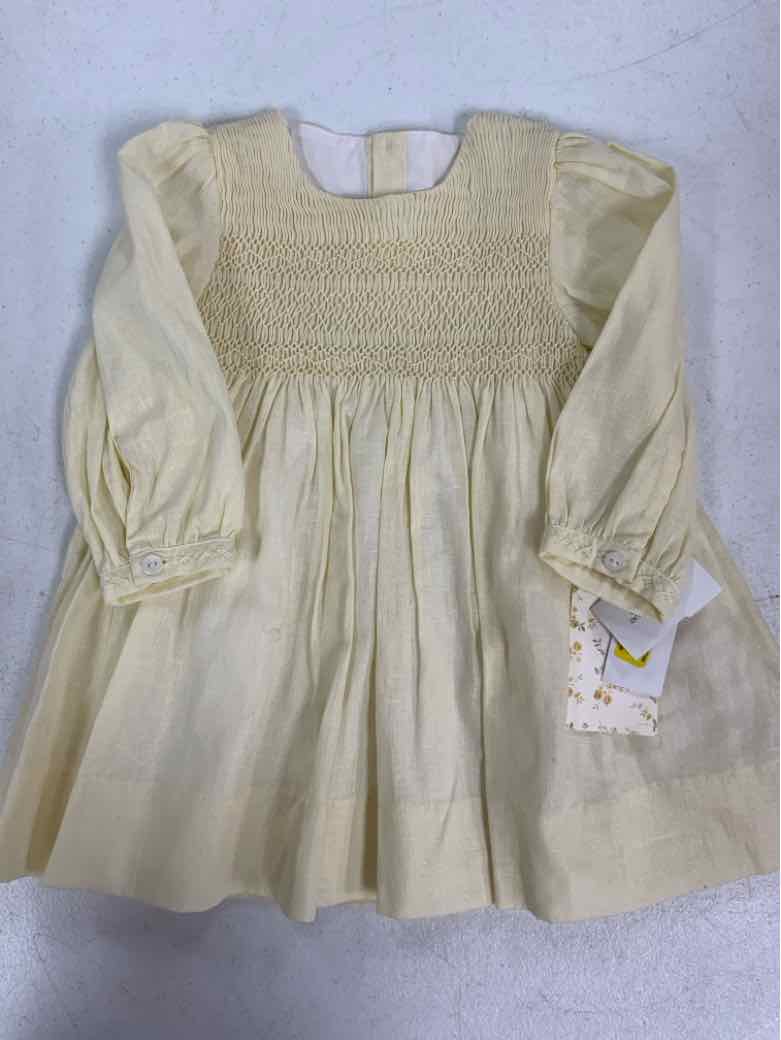 Edgehill Collection (A) Yellow Infant Size 18 MO Girls CasualDress