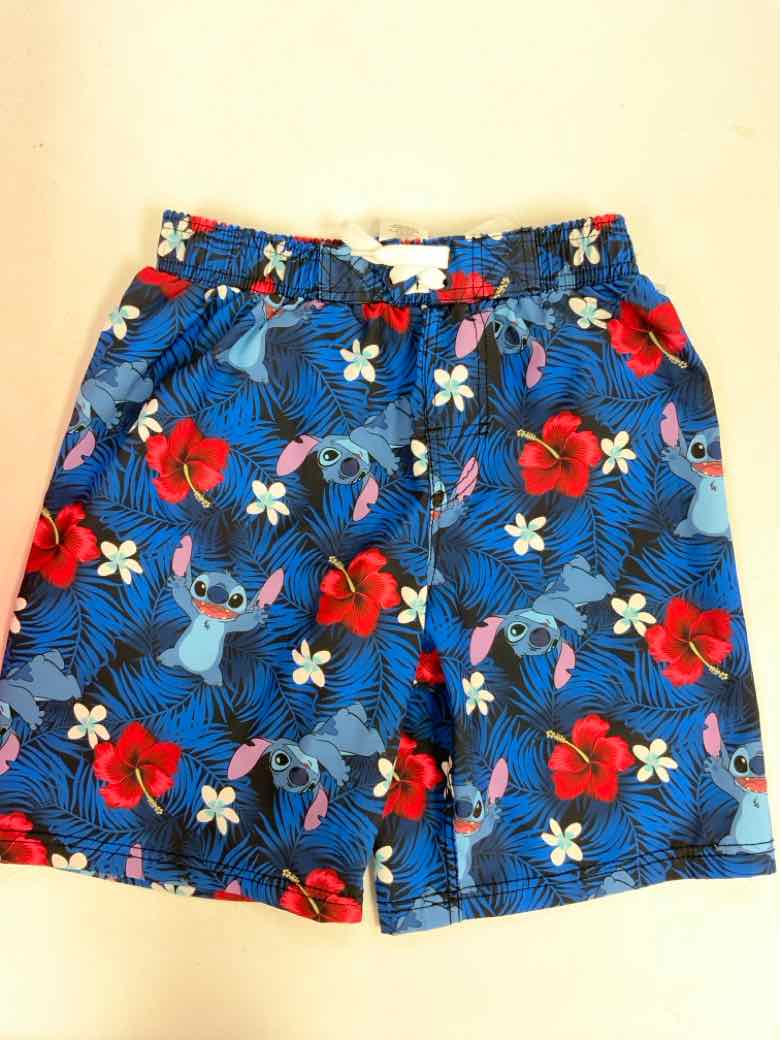 Disney (B) Blue Youth Size 10-12 Boys SwimTrunks