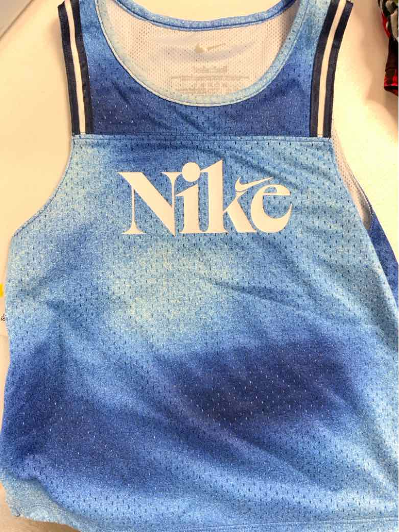 Nike (B) Blue Toddler Size 6 Boys TankTop
