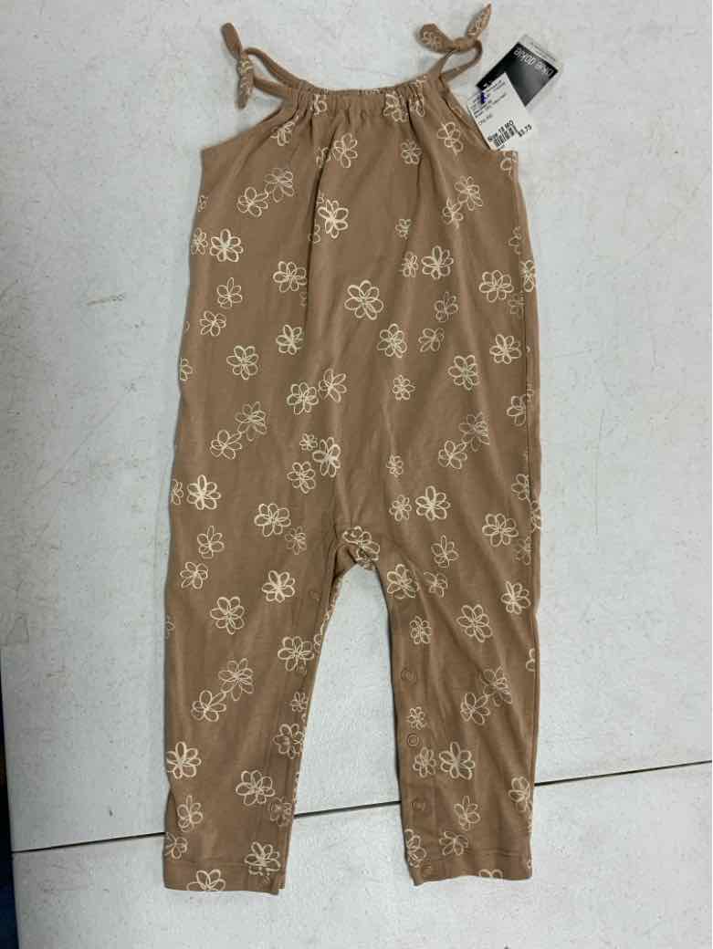 Okie Dokie (D) Brown Infant Size 18 MO Girls 1PC Casual