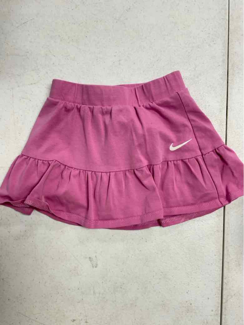 Nike (B) Yellow Toddler Size 4 Girls SkirtCasual