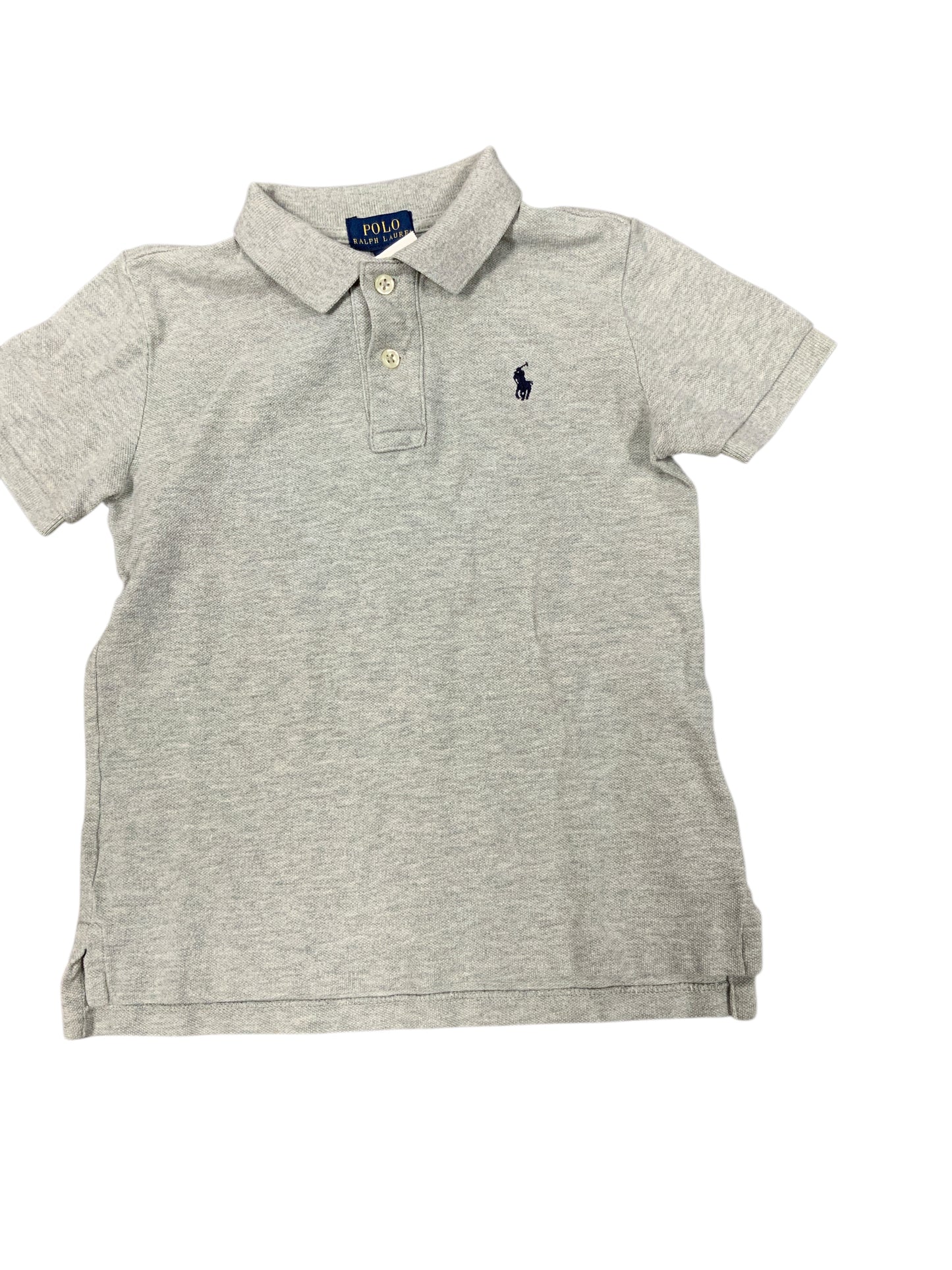 Polo Ralph Lauren (A) Gray Youth Size 6 Boys SSTop