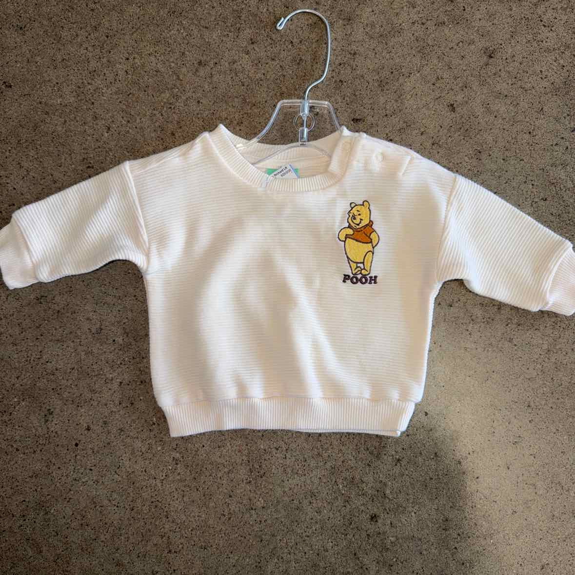 Disney (B) Yellow Infant Size 3 MO Boys Sweatshirt