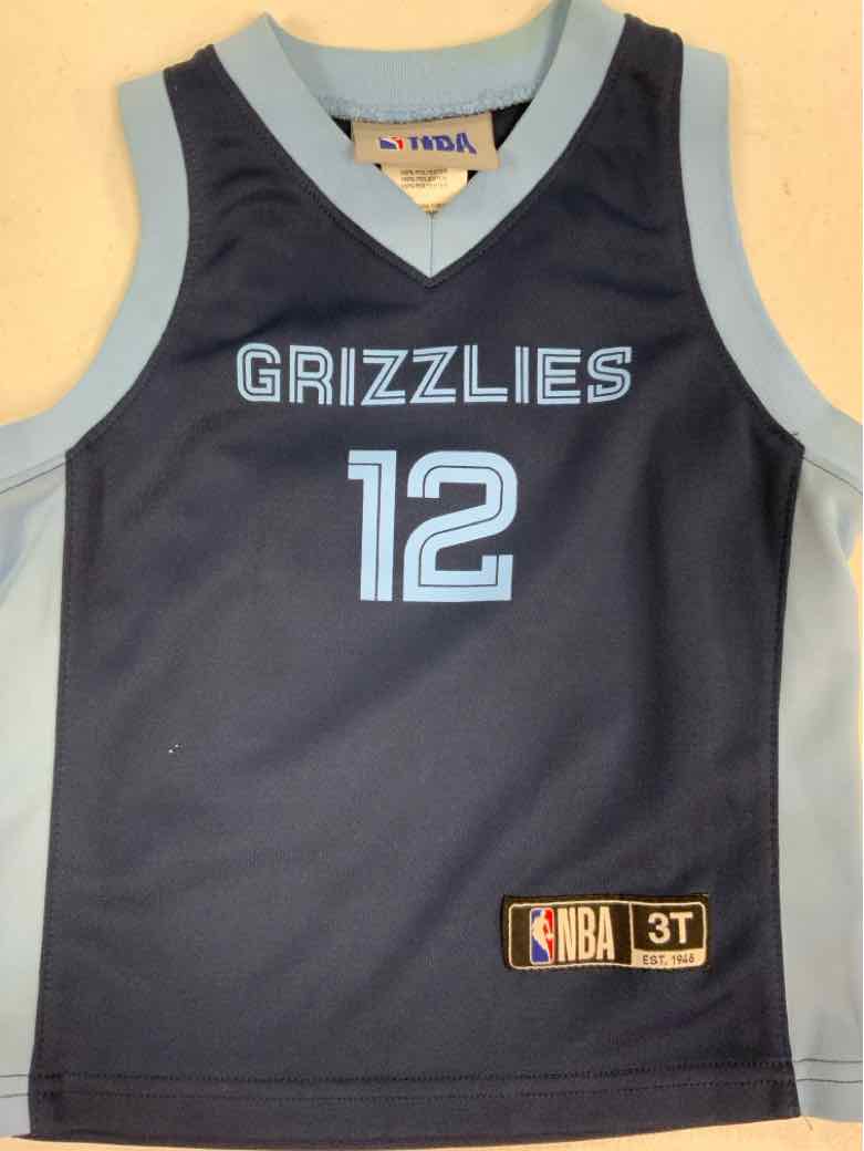 NBA (B) Blue Toddler Size 3T Boys TankTop