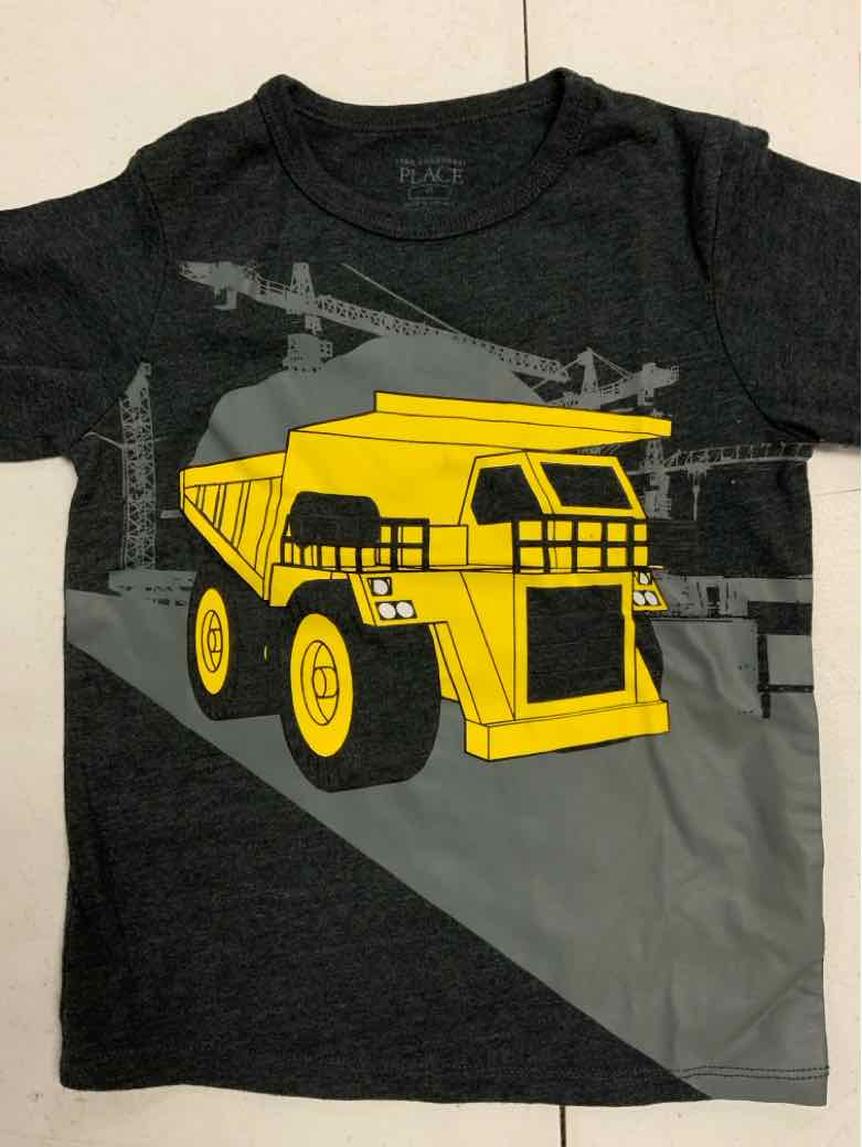 Children's Place (D) Gray Toddler Size 4T Boys SSTop