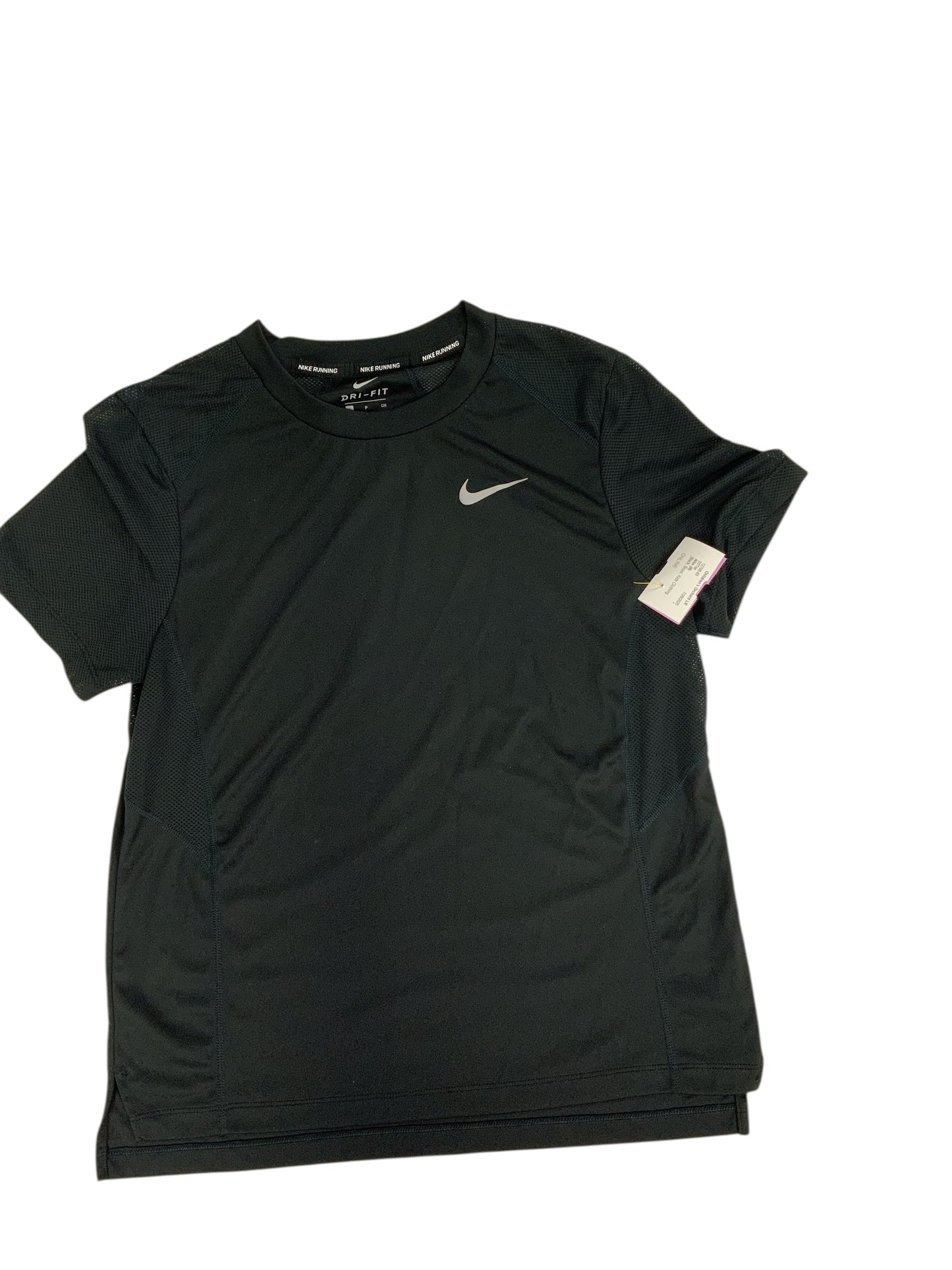 Nike (B) Black Youth Size 7 Boys SSTop