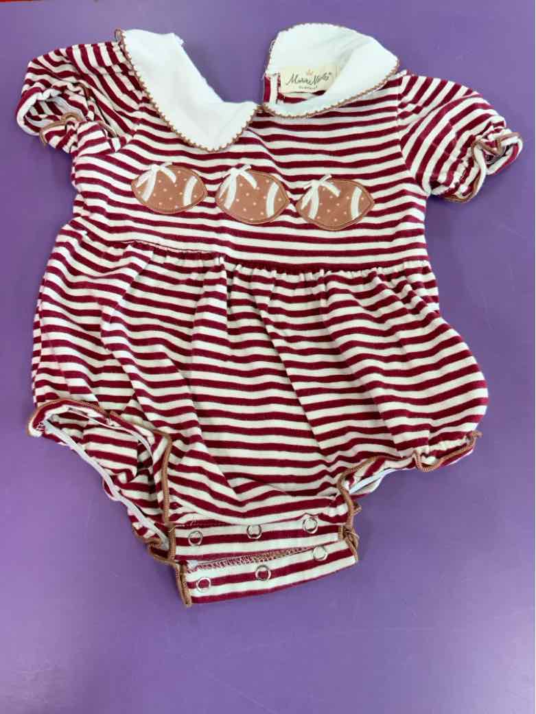 marie nicole Red Infant Size 12 MO Girls 1PC Casual