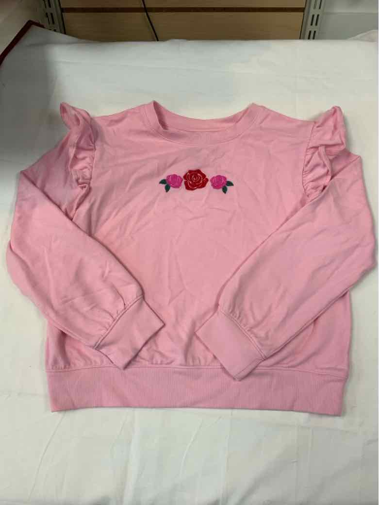 Cat and Jack (D) Pink Youth Size 14 Girls LSTop