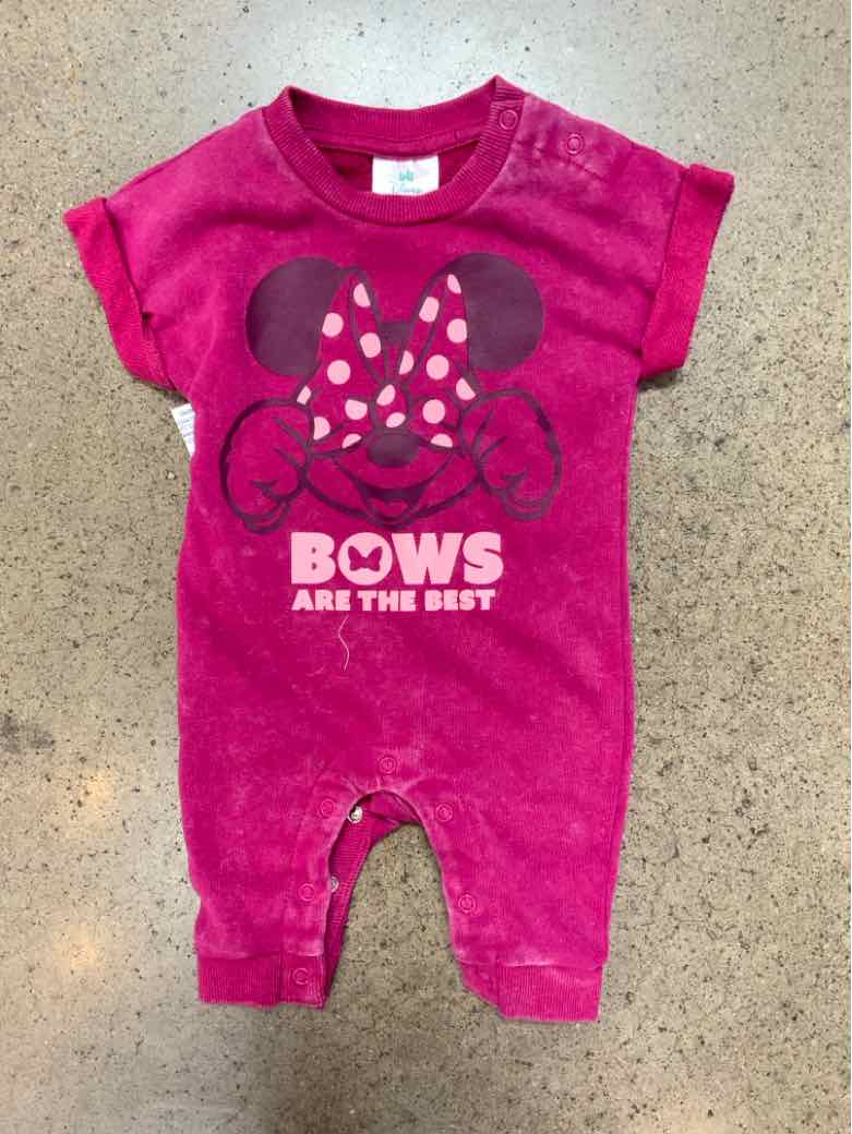 Disney (B) Purple Infant Size 3 MO Girls 1PC Casual