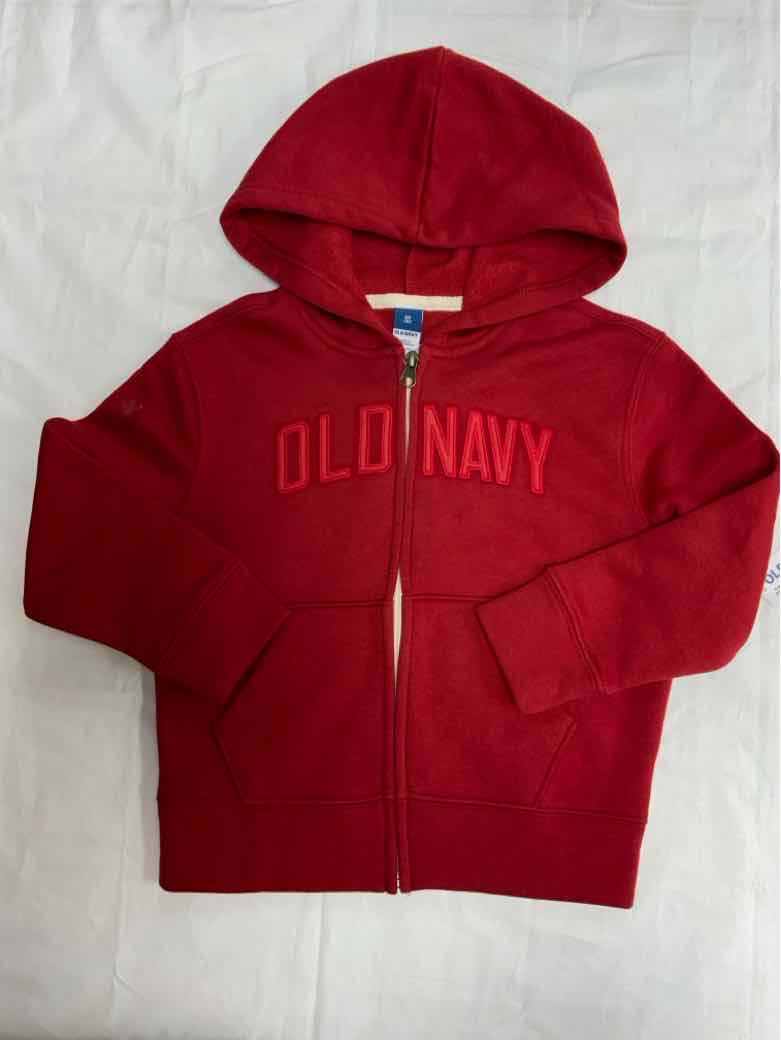 Old Navy (C) Red Toddler Size 5 Boys Jacket Light