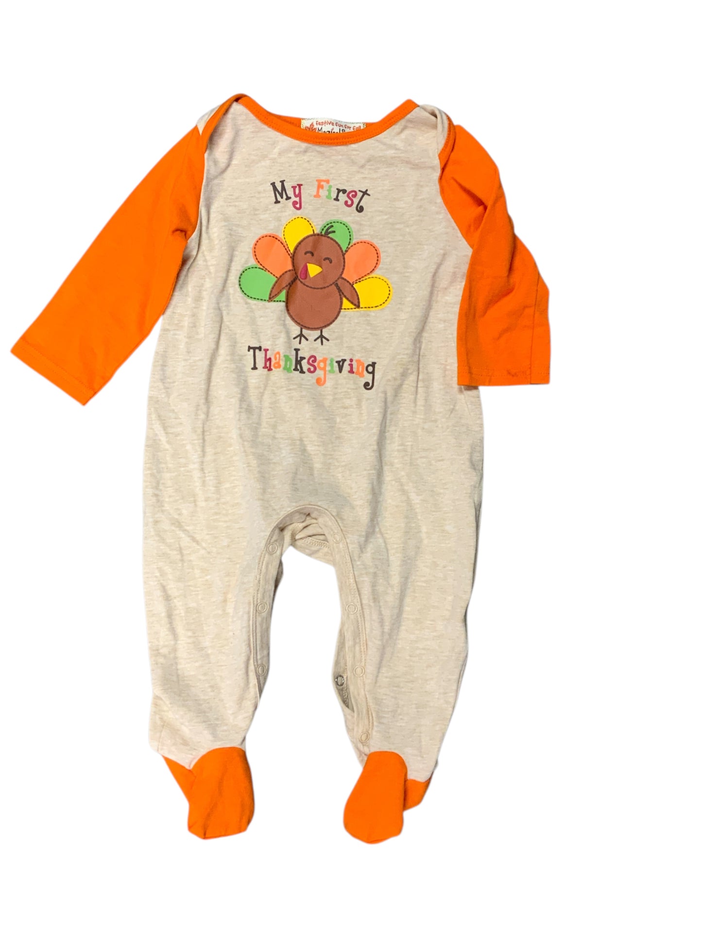 no brand Cream Infant Size 9 MO Boys 1PC Casual