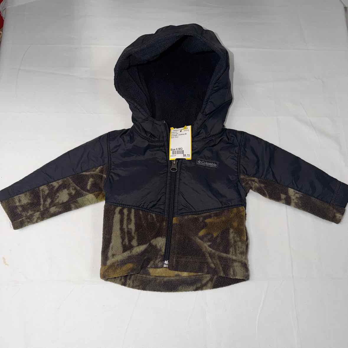 Columbia - Clothing (B) Black Infant Size 6 MO Boys Jacket Light