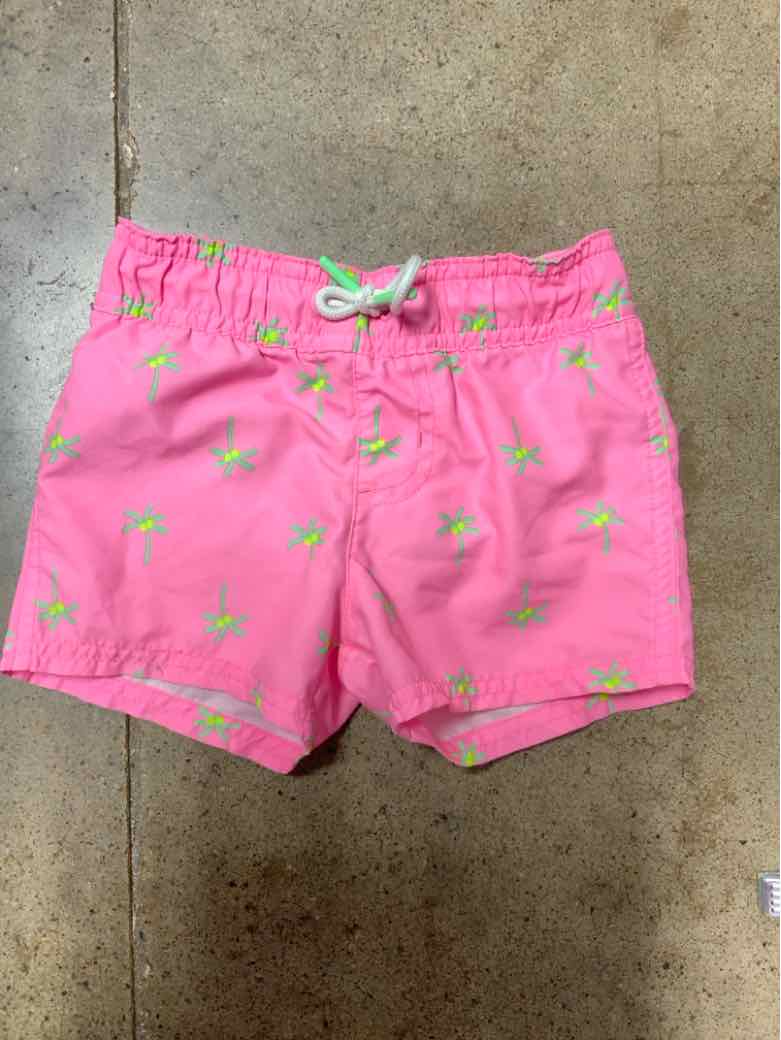 Cat and Jack (D) Pink Infant Size 12 MO Boys SwimTrunks