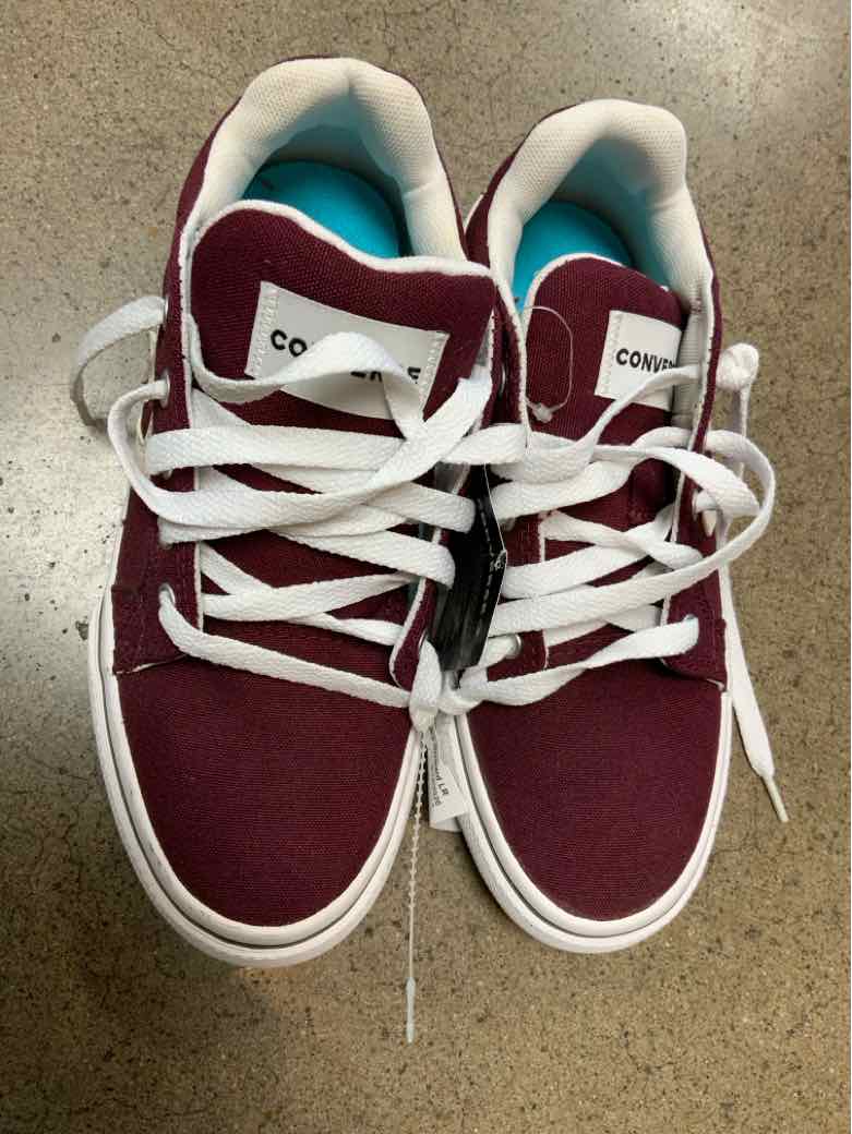 Converse All Star (B) Red Youth Shoe Size 3 (Youth) Boys Casual Shoes