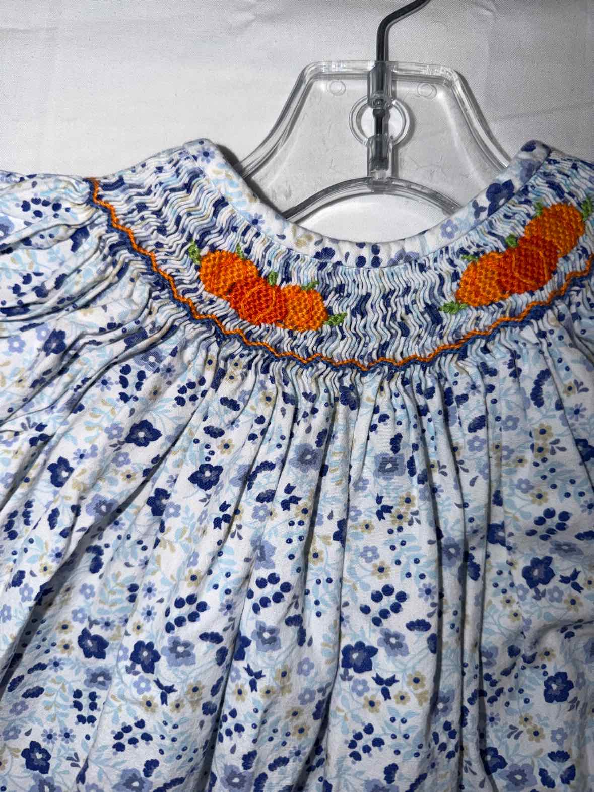 Classic Whimsy (AA) Pumpkin Infant Size 12 MO Girls SSTop