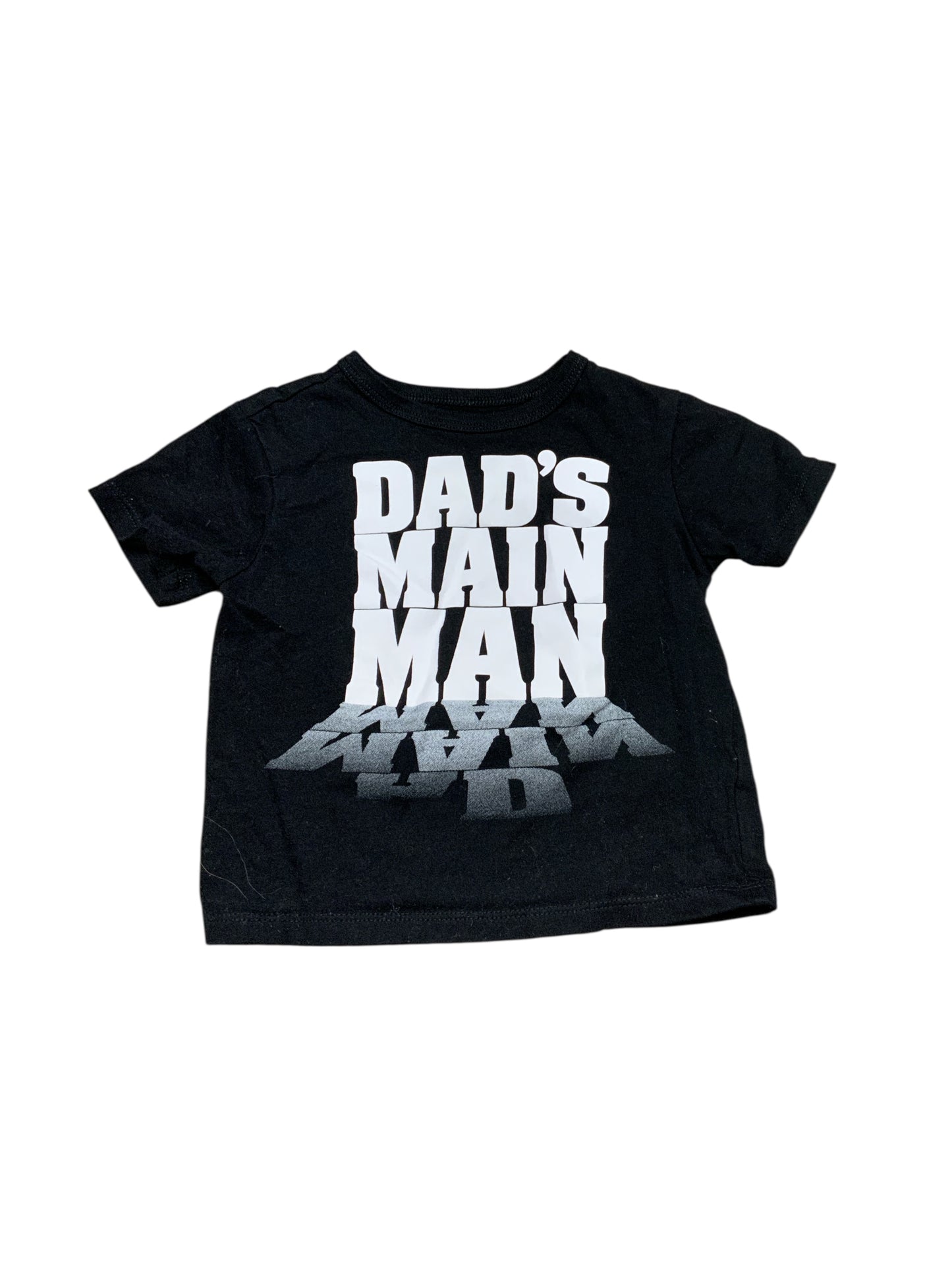 Children's Place (D) Black Infant Size 24 MO Boys SSTop