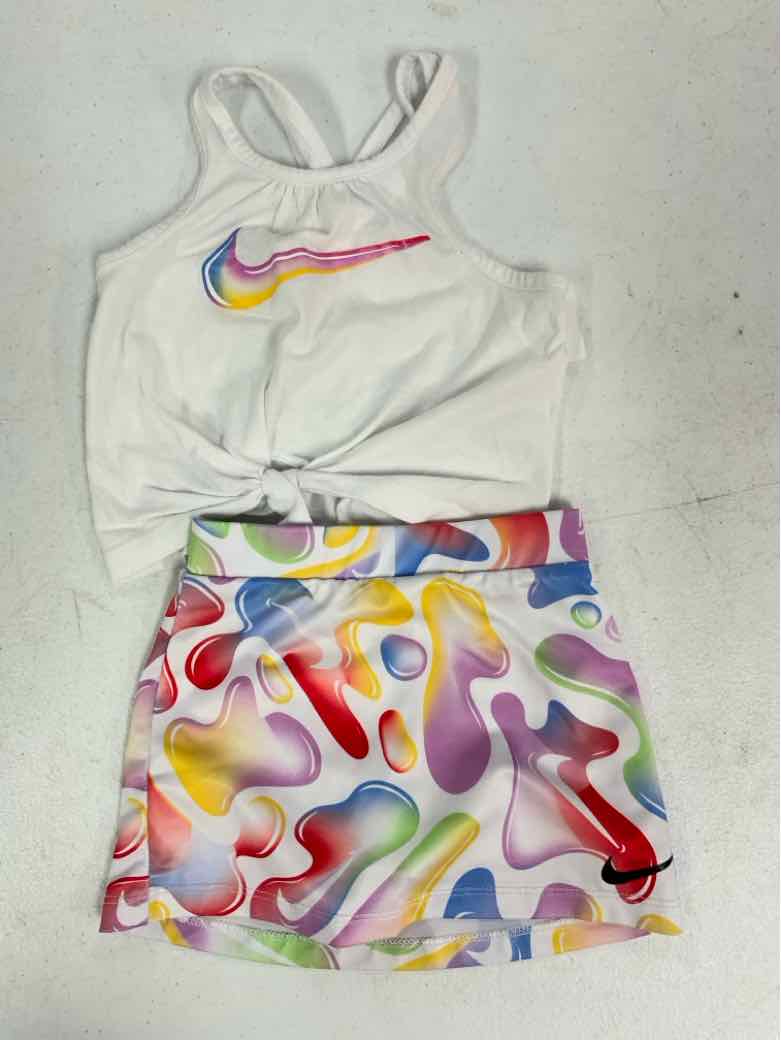 Nike (B) White Infant Size 12 MO Girls 2PC Casual