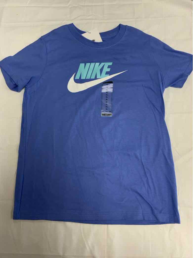 Nike (B) Blue Youth Size 14 Boys SSTop