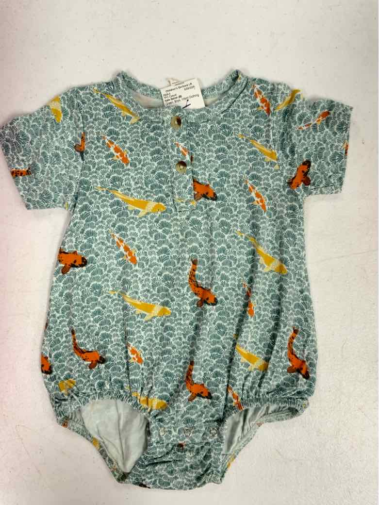 Kate Quinn (B) Green Infant Size 18-24 MO Boys 1PC Casual