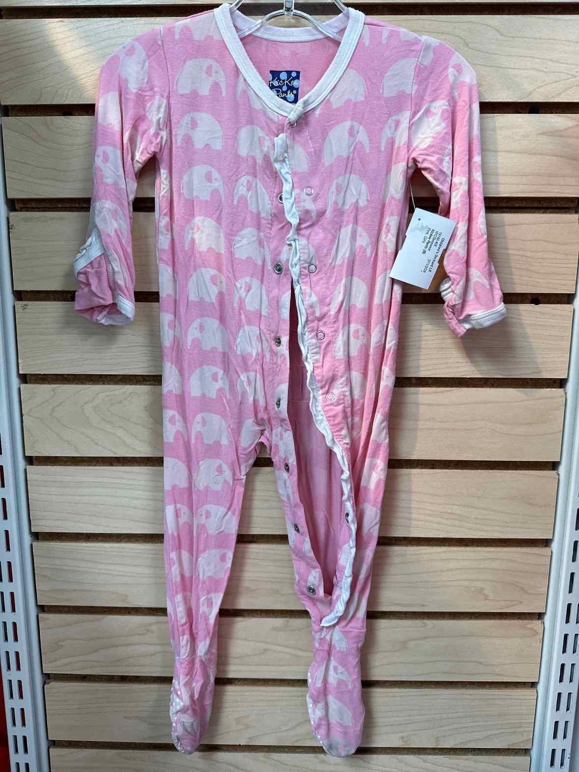 Kickee Pants (B) Pink Infant Size 9 MO Girls 1PCSleepwear
